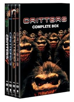 【中古】(非常に良い)クリッター コンプリート BOX [DVD]