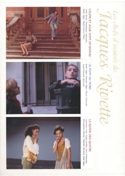 【中古】ジャック・リヴェット傑作選 DVD-BOX (セリーヌとジュリーは舟でゆく／北の橋／彼女たちの舞台)