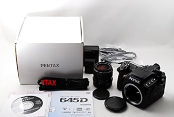 【中古】(人並み外れたに好いたらしい)PENTAX 中判デジタル一眼二眼レフ写真機 645D上半身 約4000万絵素 大型CCD検出器 645D 17974