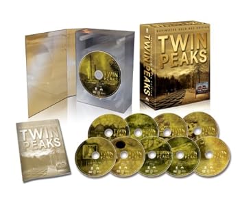【中古】(非常に良い)ツイン・ピークス　ゴールド・ボックス セカンド・エディション [DVD]｜お取り寄せ本舗 KOBACO