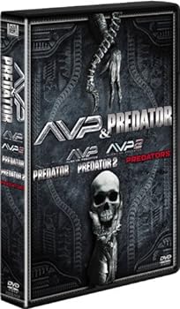【中古】【FOX HERO COLLECTION】AVP&プレデター DVD-BOX(5枚組)(初回生産限定)