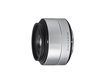 【中古】(非常に良い)SIGMA 単焦点レンズ Art 30mm F2.8 DN シルバー マイクロフォーサーズ用 ミラーレスカメラ専用 929718