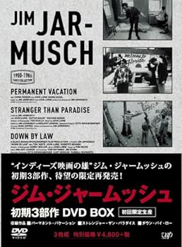 【中古】(非常に良い)ジム・ジャームッシュ 初期3部作 DVD-BOX(初回限定生産)