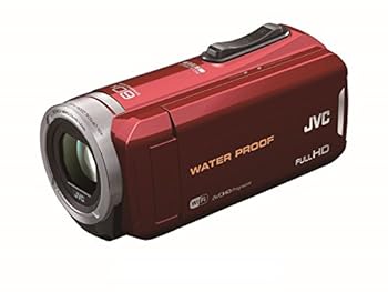 【中古】JVC KENWOOD JVC ビデオカメラ 防水5m防塵仕様 内蔵メモリー64GB レッド GZ-RX130-R｜お取り寄せ本舗 KOBACO 24,540円