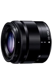 【中古】(人並み外れたに好いたらしい)パナソニック 望遠望遠レンズ マイクロフォーサーズ用 ルミックス G VARIO 35-100粍/F4.0-5.6 ASPH./MEGA O.I.S. 黒いこと H-FS35100-K カメラ用交換レンズ-TV・オーディオ・カメラ-カメラ・ビデオカメラ・光学機器