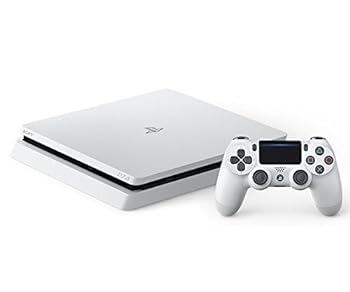 【中古】(非常に良い)PlayStation 4 グレイシャー・ホワイト 500GB (CUH-2000AB02) 【メーカー生産終了】