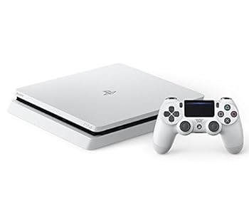 【中古】(非常に良い)PlayStation 4 グレイシャー・ホワイト 1TB (CUH-2100BB02)【メーカー生産終了】