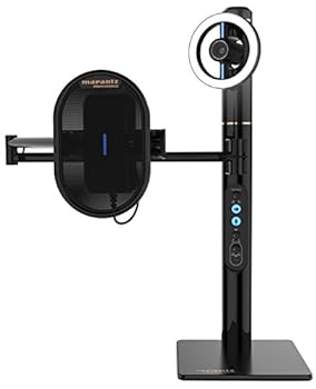 【中古】マランツプロ USBコンデンサー・マイクロフォン搭載HDウェブカメラ ヘッドフォン・アンプ搭載 調整可能LEDリングライト Turret｜お取り寄せ本舗 KOBACO 70,946円
