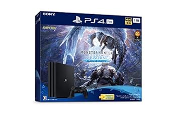 【中古】(非常に良い)PlayStation 4 Pro “モンスターハンターワールド: アイスボーンマスターエディション\
