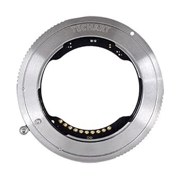 【中古】TECHART TZE-01（ソニーEマウントレンズ → ニコンZマウント変換）電子マウントアダプター の商品写真