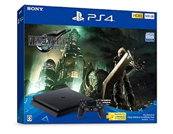 【中古】(非常に良い)PlayStation 4 FINAL FANTASY VII REMAKE Pack(HDD:500GB)
