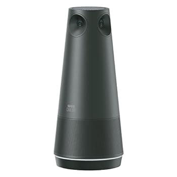 【中古】KAIGIO CAM360 | ウェブカメラ web会議用 360°カメラ マイク スピーカー搭載 zoom teams かんたん接続 KGC1-BK ソースネクスト