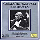 【中古】(非常に良い)PABLO CASALS PLAYS BEETHOVEN: The Five Cello Sonatas [CD]