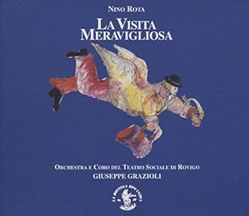 【中古】(未使用･未開封品)Visita Meravigliosa [CD] Import /Nino Rota