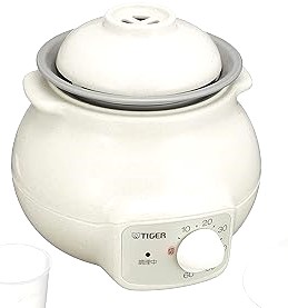 【中古】虎 明かり おかゆ 炊飯器 茶碗 3 杯分 CFD-B280-C