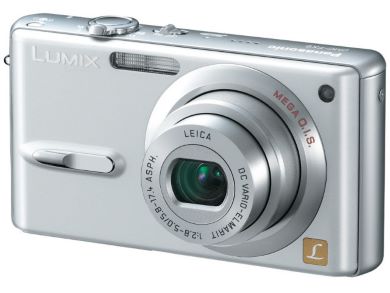 【中古】(非常に良い)パナソニック デジタルカメラ DMC-FX9-S Lumix シルキーシルバー｜お取り寄せ本舗 KOBACO