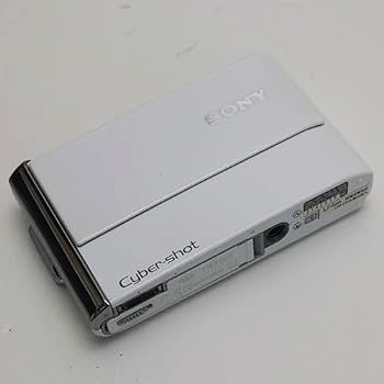 【中古】(人並み外れたに好いたらしい)ソニー SONY デジタル写真機 サイバーショット T70 白いこと DSC-T70-W