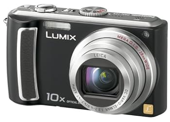 【中古】(非常に良い)パナソニック デジタルカメラ LUMIX (ルミックス) ブラック DMC-TZ5-K｜お取り寄せ本舗 KOBACO