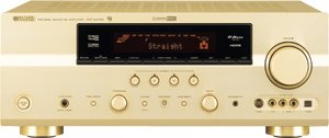 【中古】ヤマハ DSP AVアンプリファイアー 7.1ch HDMI1.3a相応う ゴールド DSP-AX763(N)