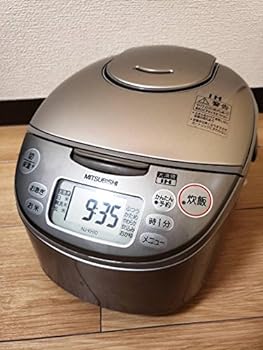 【中古】三菱電機 NJ-KH10-S IHジャー炊飯器 シルバー 5.5合炊き｜お取り寄せ本舗 KOBACO