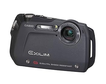 【中古】(非常に良い)CASIO デジタルカメラ EXILIM-G ブラック EX-G1BK