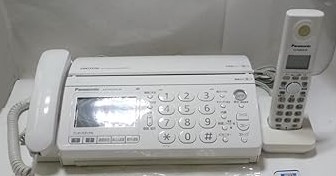 【中古】パナソニック おたっくす デジタルコードレスFAX 子機1台付き添い人 白いこと KX-PW320DL-W