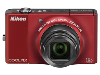 【中古】(非常に良い)Nikon デジタルカメラ COOLPIX (クールピクス) S8000 フラッシュレッド S8000RD｜お取り寄せ本舗 KOBACO