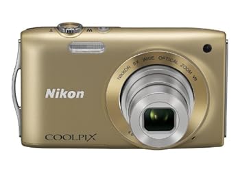 【中古】(非常に良い)Nikon デジタルカメラ COOLPIX (クールピクス) S3300 スイートゴールド S3300GL｜お取り寄せ本舗 KOBACO 27,846円