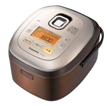 【中古】パナソニック 5.5合 炊飯器 IH式 ブラウン SR-HX103-T｜お取り寄せ本舗 KOBACO