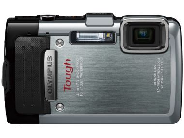 【中古】(人並み外れたに好いたらしい)OLYMPUS デジタル写真機 STYLUS TG-835 Tough しろがね色 雨合羽動作10m GPS役立つこと 陰電子羅針盤 TG-835 Tough SLV