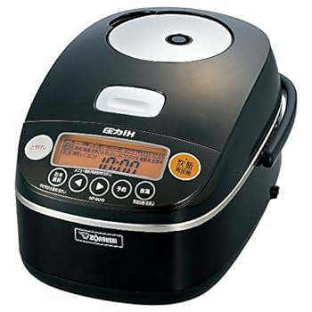 【中古】象印 圧力IH炊飯器 5.5合 ブラック NP-BU10-BA|お取り寄せ本舗 KOBACO