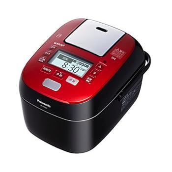 【中古】(人並み外れたに好いたらしい)パナソニック 5.5合 炊飯器 剪断応力IH式 Wおどり炊き 頬べに黒いこと SR-SPX105-RK