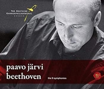 【中古】(非常に良い)Paavo Jarvi - Beethoven The 9 Symphonies [CD] 輸入盤5枚組 パーヴォ・ヤルヴィ