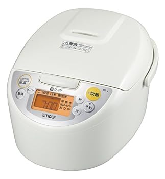 【中古】(非常に良い)タイガー 炊飯器 IH 5.5合 炊きたて ホワイト 炊飯 ジャー JKD-V100-W Tiger｜お取り寄せ本舗 KOBACO