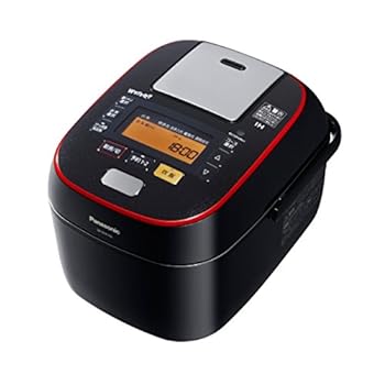 【中古】パナソニック 5.5合 炊飯器 圧力IH式 Wおどり炊き ブラック SR-SPA106-K