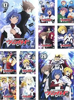 【中古】(非常に良い)カードファイト!! ヴァンガード アジアサーキット編（第66話～第104話） [レンタル落ち] 全10巻セット [DVDセット商品]