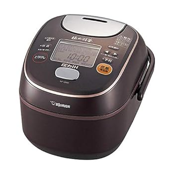 【中古】象印 炊飯器 3.5合 圧力IH式 極め羽釜 プライムブラウン NP-QB06-TZ