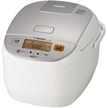 【中古】(人並み外れたに似つかわしい)象印 パソコン炊飯ジャー 1升炊き 白いこと NL-DS18-WA