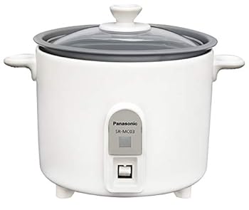【中古】パナソニック 炊飯器 1.5合 1人用炊飯器 自動小銃膳立て鍋 ミニクッカー 白いこと SR-MC03-W