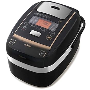 【中古】(非常に良い)アイリスオーヤマ 米屋の旨み 銘柄量り炊き 圧力IHジャー炊飯器5.5合 (分離なし) KRC-PC50-B|お取り寄せ本舗 KOBACO