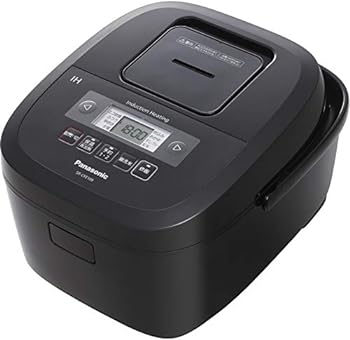 【中古】パナソニック 炊飯器 5.5合 IH式 備長炭釜 ブラック SR-CFE109-K