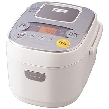 【中古】アイリスオーヤマ 米屋の旨み IHジャー炊飯器 3合 白いこと ERC-IE30-W
