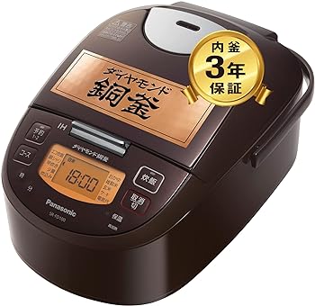 【中古】パナソニック 炊飯器 5.5合 IH式 ブラウン SR-FD100-T｜お取り寄せ本舗 KOBACO