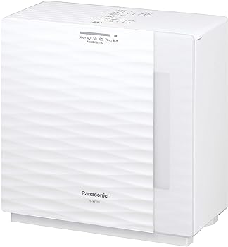 【中古】(人並み外れたに好いたらしい)パナソニック 加湿機 蒸散式 ~14畳 ミルキー白いこと FE-KFT05-W 家電-加湿器