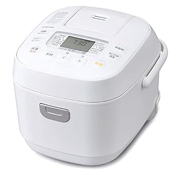 【中古】アイリスオーヤマ 炊飯器 3合 マイコン式 40銘柄炊き分け機能 極厚火釜 玄米 2020年モデル ホワイト RC-ME30-W|お取り寄せ本舗 KOBACO