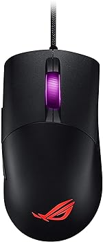 【中古】(好いたらしい)ASUSTek ゲーミングマウス 有線 P509 ROG KERIS 超軽さ 62g 右利き ROGマイクロ取り替えっこ 国内定まり品
