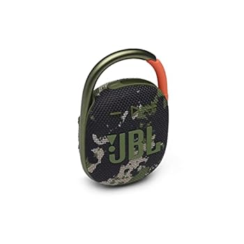 【中古】JBL CLIP 4 Bluetooth金棒引き USB C申し受ける/IP67防塵雨合羽/パッシブラジエーター積み上げる/携帯型/2021年模範例 スクワッド/変装 JBLCLIP4SQUAD