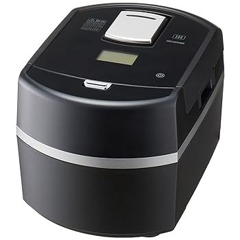 【中古】(非常に良い)アイリスオーヤマ 炊飯器 IH式 5.5合 瞬熱真空窯 極一粒炊き 50銘柄炊き分け機能 計り炊き機能 カロリー計量機能 ブラック RC-IF50-B|お取り寄せ本舗 KOBACO