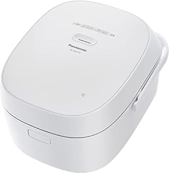 【中古】パナソニック 炊飯器 調理もできるおどり炊き 1台2役 5.5合 IH式 マイスペック レシピ追加 ホワイト SR-UNX101-W｜お取り寄せ本舗 KOBACO
