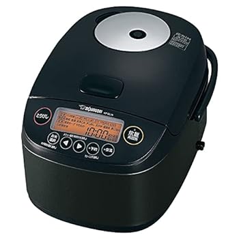 【中古】象印 炊飯器 圧力IH炊飯ジャー(1升炊き) ブラック ZOJIRUSHI 極め炊き NP-BL18-BA|お取り寄せ本舗 KOBACO